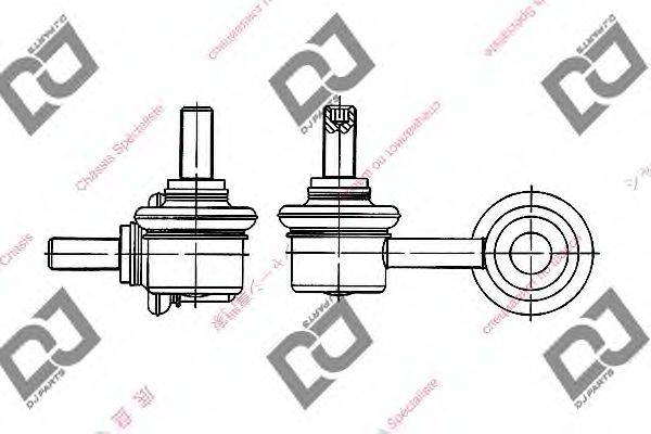 DJ PARTS DL1091 Тяга/стійка, стабілізатор