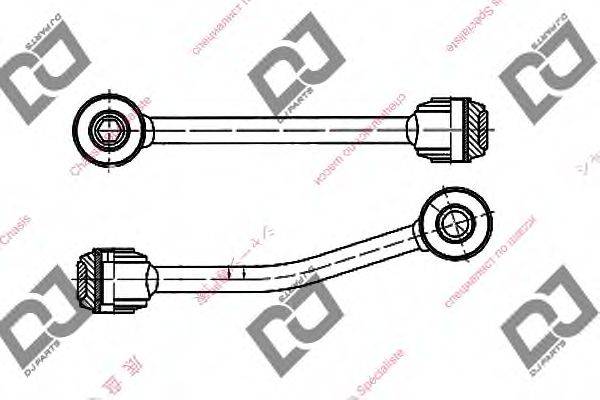 DJ PARTS DL1158 Тяга/стійка, стабілізатор