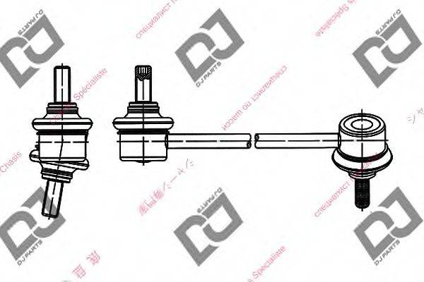 DJ PARTS DL1271 Тяга/стійка, стабілізатор