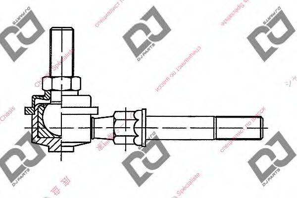 DJ PARTS DL1024 Тяга/стійка, стабілізатор