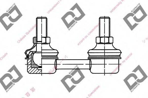 DJ PARTS DL1032 Тяга/стійка, стабілізатор