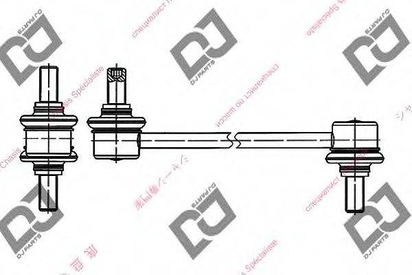 DJ PARTS DL1001 Тяга/стійка, стабілізатор