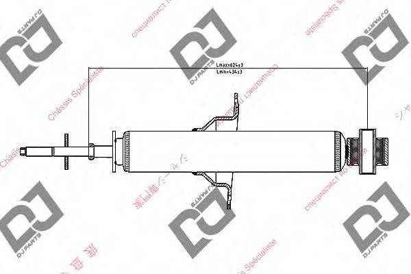 DJ PARTS DS1324GT Амортизатор