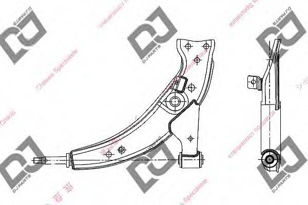 DJ PARTS DA1064 Важіль незалежної підвіски колеса, підвіска колеса