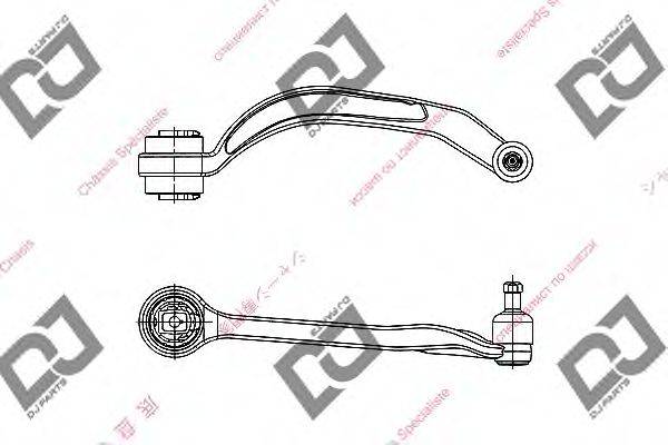 DJ PARTS DA1194 Важіль незалежної підвіски колеса, підвіска колеса