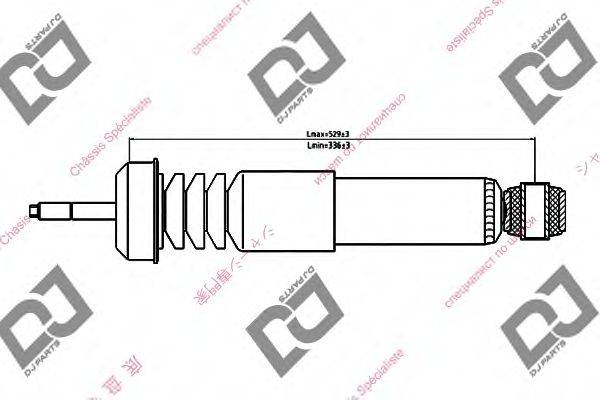 DJ PARTS DS1425GT Амортизатор