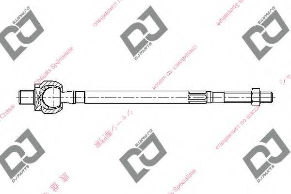 DJ PARTS DR1019 Осьовий шарнір, рульова тяга