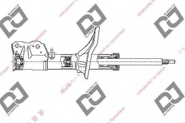 DJ PARTS DS1280GS Амортизатор