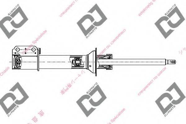 DJ PARTS DS1468HS Амортизатор