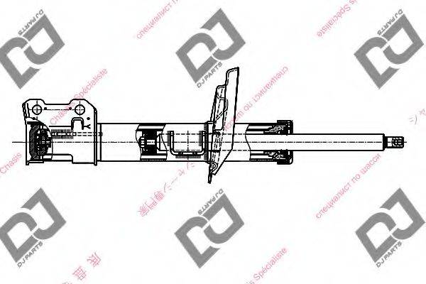 DJ PARTS DS1923GS Амортизатор