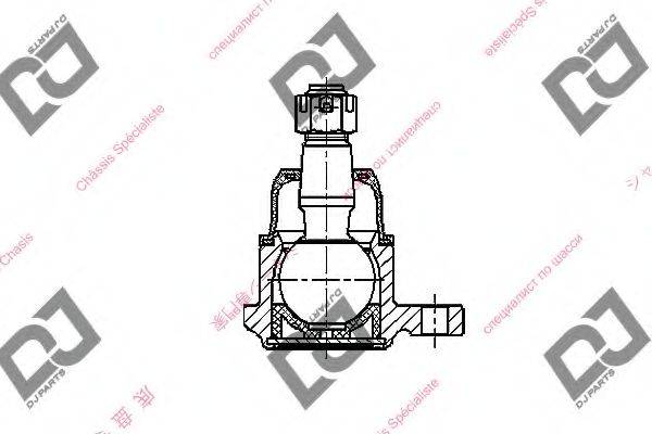 DJ PARTS DB1186 несучий / напрямний шарнір