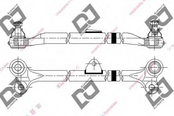 DJ PARTS DC1001 Поздовжня рульова тяга