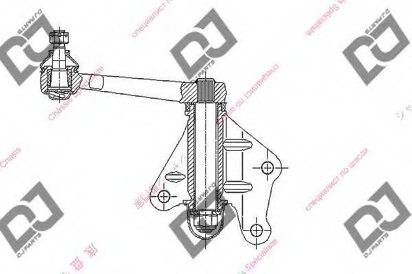 DJ PARTS DI1008 Маятниковий важіль