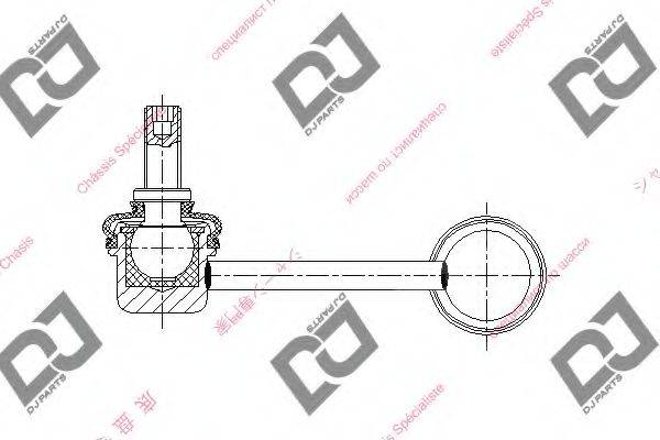 DJ PARTS DL1050 Тяга/стійка, стабілізатор