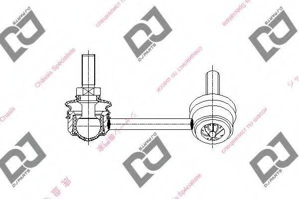 DJ PARTS DL1327 Тяга/стійка, стабілізатор