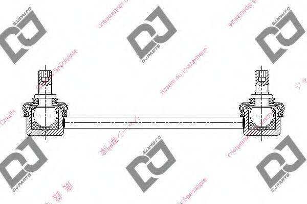 DJ PARTS DL1369 Тяга/стійка, стабілізатор