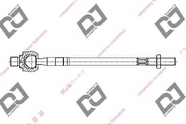 DJ PARTS DR1024 Осьовий шарнір, рульова тяга