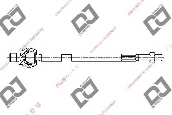 DJ PARTS DR1250 Осьовий шарнір, рульова тяга