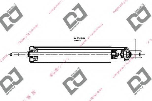 DJ PARTS DS1596HT Амортизатор