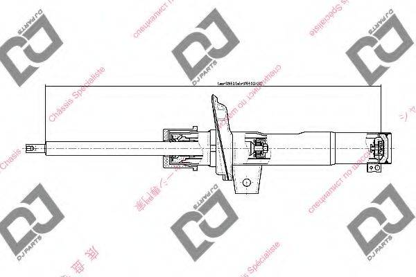 DJ PARTS DS1761GS