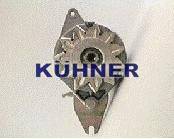 AD KUHNER 553656 Генератор