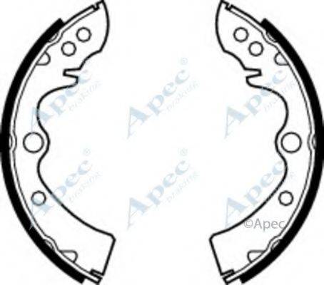 APEC BRAKING SHU102 Гальмівні колодки