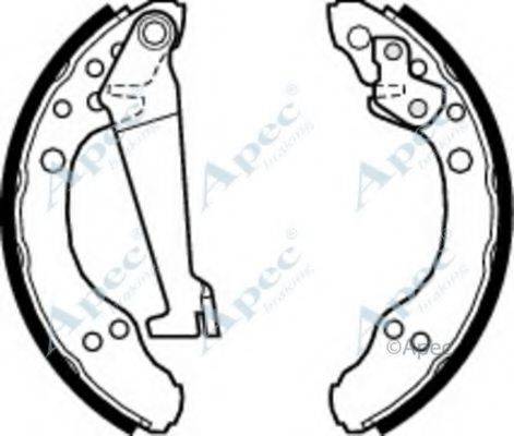 APEC BRAKING SHU301 Гальмівні колодки