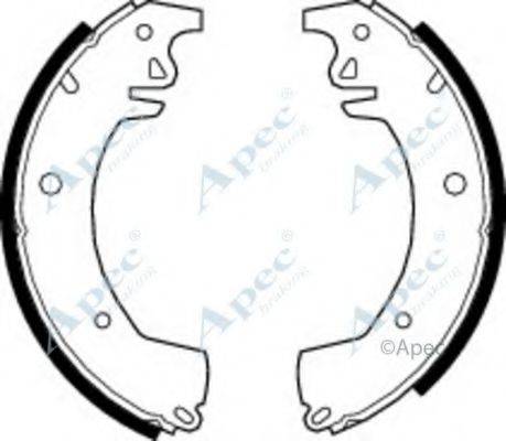 APEC BRAKING SHU344