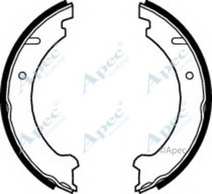 APEC BRAKING SHU512 Гальмівні колодки