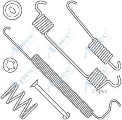 APEC BRAKING KIT2017 Комплектуючі, гальмівна колодка