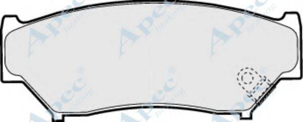 APEC BRAKING PAD844