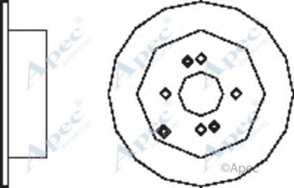 APEC BRAKING DSK2497