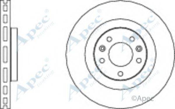 APEC BRAKING DSK2679 гальмівний диск