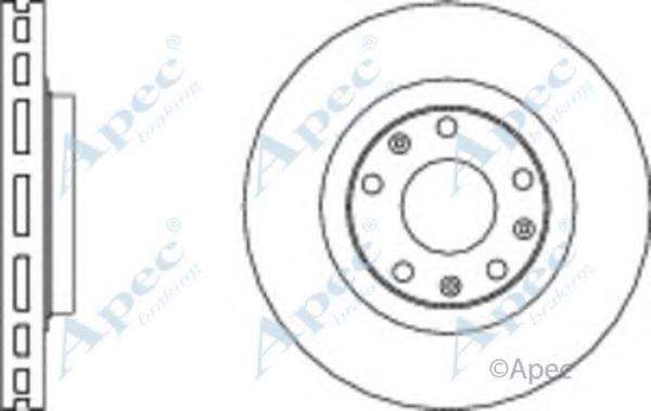 APEC BRAKING DSK2746 гальмівний диск