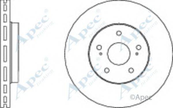 APEC BRAKING DSK2902 гальмівний диск