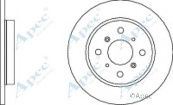 APEC BRAKING DSK360 гальмівний диск