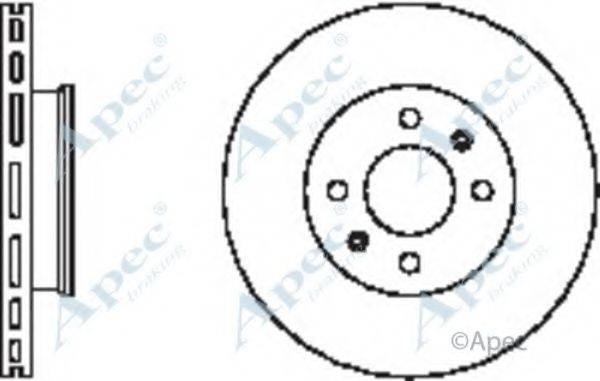 APEC BRAKING DSK2412