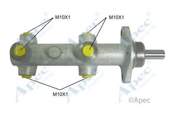 APEC BRAKING MCY188 головний гальмівний циліндр