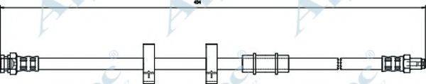 APEC BRAKING HOS3046 Гальмівний шланг