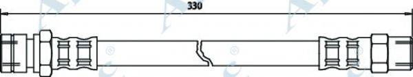 APEC BRAKING HOS3088 Гальмівний шланг