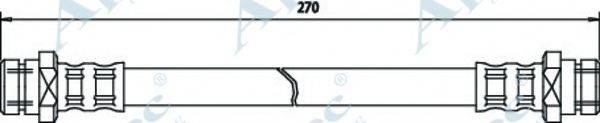 APEC BRAKING HOS3097 Гальмівний шланг