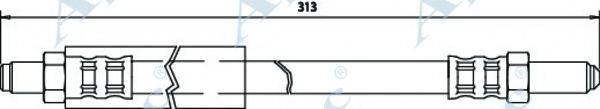 APEC BRAKING HOS3154 Гальмівний шланг