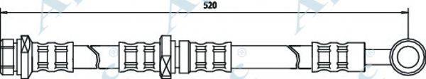 APEC BRAKING HOS3279 Гальмівний шланг