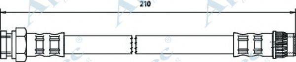 APEC BRAKING HOS3302 Гальмівний шланг