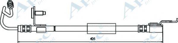 APEC BRAKING HOS3329 Гальмівний шланг