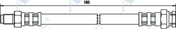 APEC BRAKING HOS3346 Гальмівний шланг