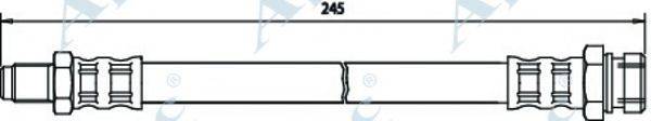 APEC BRAKING HOS3361 Гальмівний шланг