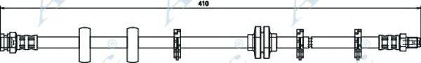 APEC BRAKING HOS3411 Гальмівний шланг