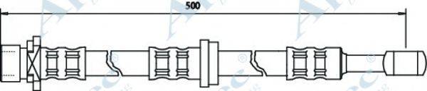 APEC BRAKING HOS3522 Гальмівний шланг