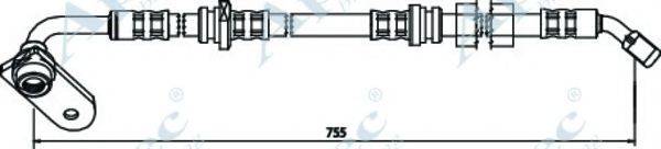 APEC BRAKING HOS3661 Гальмівний шланг